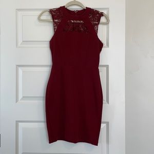 Express cocktail dress